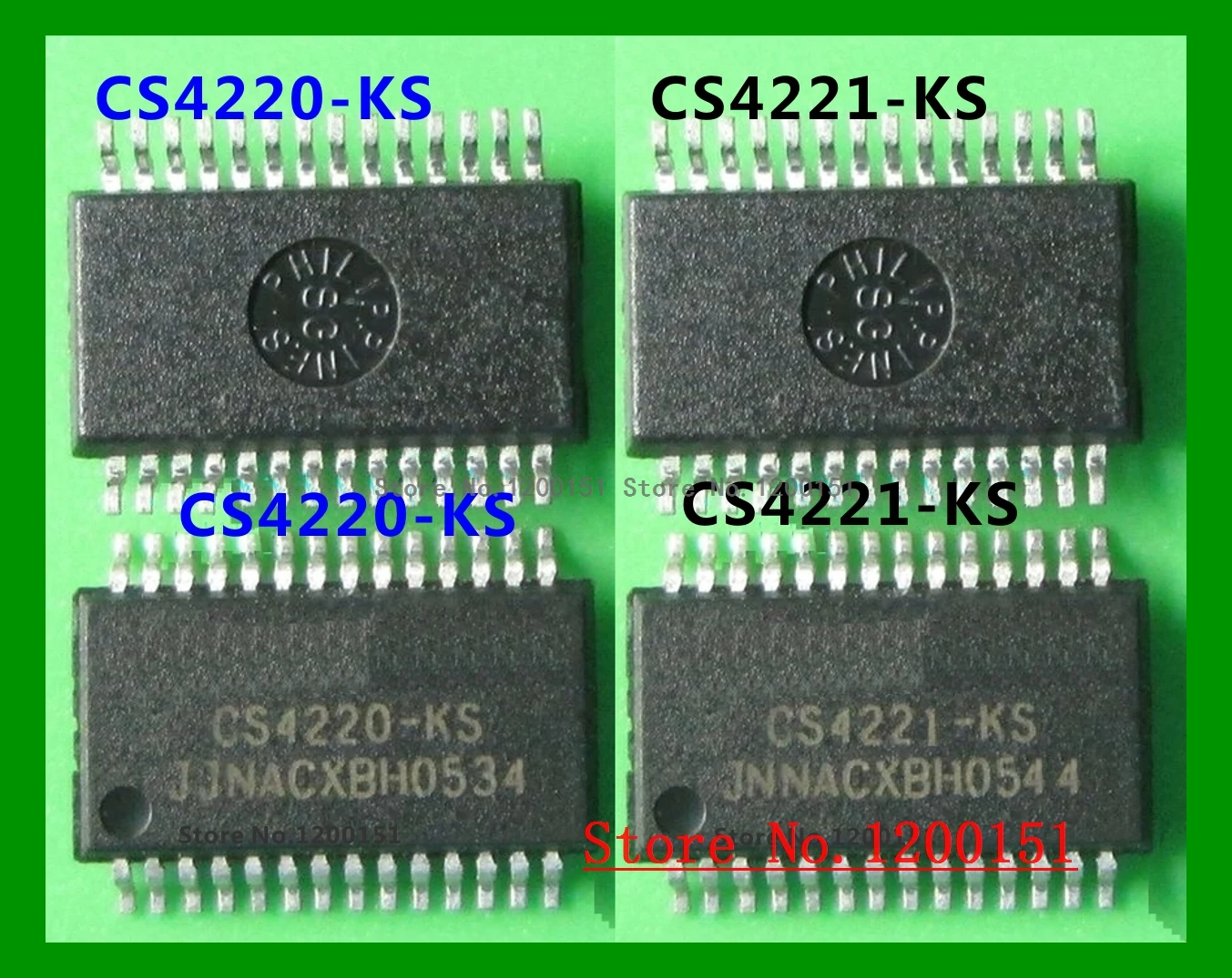 

CS4220-KS CS4220 CS4221-KS CS4221 SSOP28