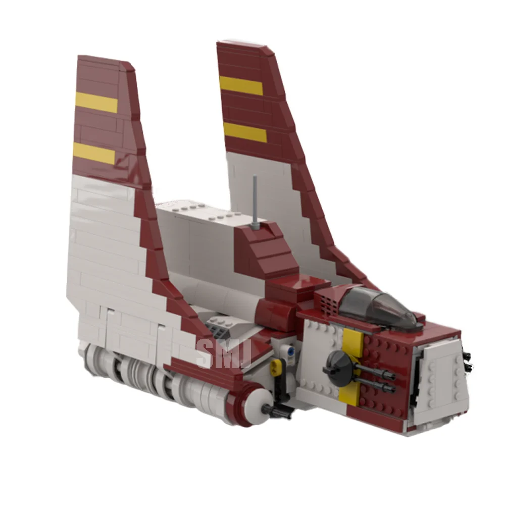 

830pcs Compatible MOC-65355 Model Space Star Series Movie War Building Blocks Kit Kid Toy Boy Adult Children DIY Brick Gift Set