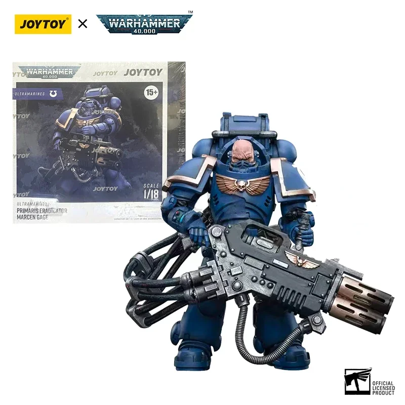 JOYTOY 1/18 Фигурка 40K Primaris Eradicator Marcen Gage Аниме Коллекция Военная Модель
