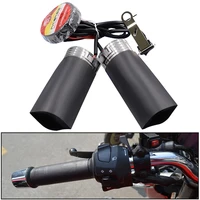 12v 3 gear motorcycle electric heating handl heated grips inserts handlebar hand warmers for atv motorcycle bike universal