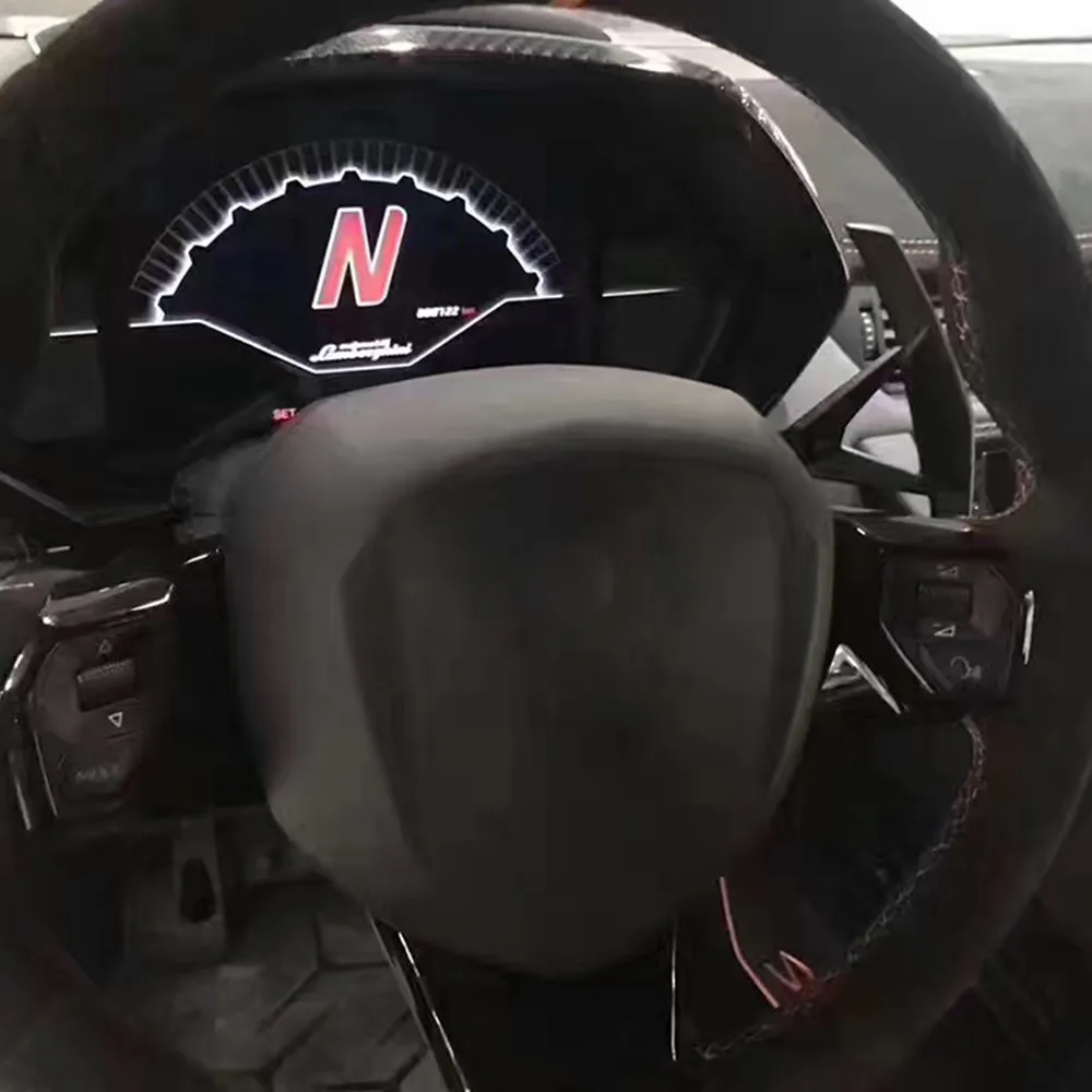 Для Lamborghini Aventador LP700 Android автомобильный цифровой кластер ЖК-дисплей приборной