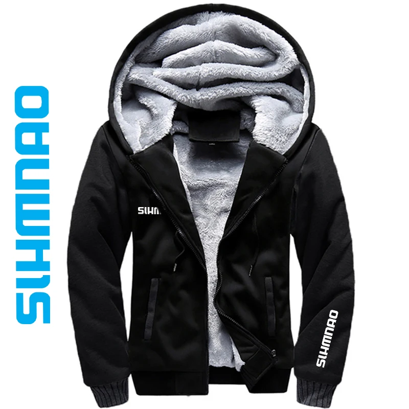 

Мужская куртка для рыбалки, Зимняя шерстяная толстовка с капюшоном для велоспорта, уличный теплый Камуфляжный свитер в стиле милитари, спортивная одежда для альпинизма