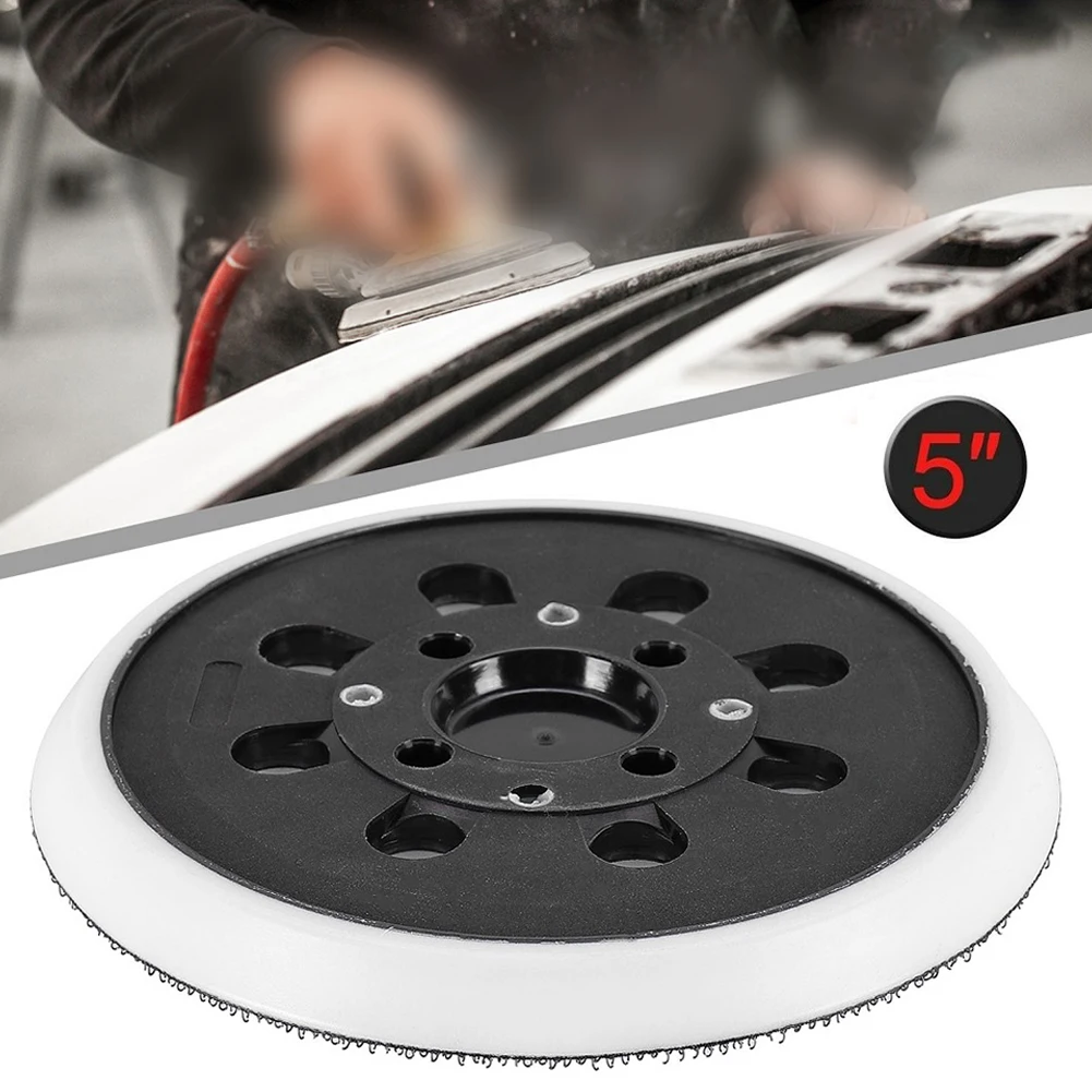 

Backing Sanding Pad 125mm 2pcs 5 Inch Accessories Air Tool Home Hook And Loop PEX 300 AE PEX 400 AE High Quality