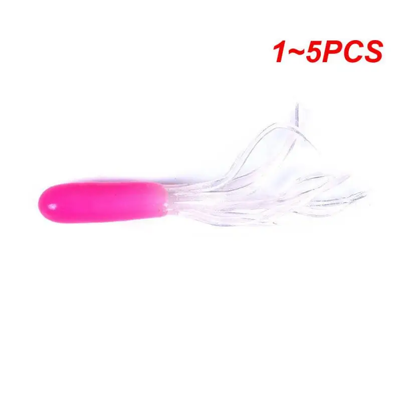 

1-5 шт., Силиконовые Рыболовные Приманки