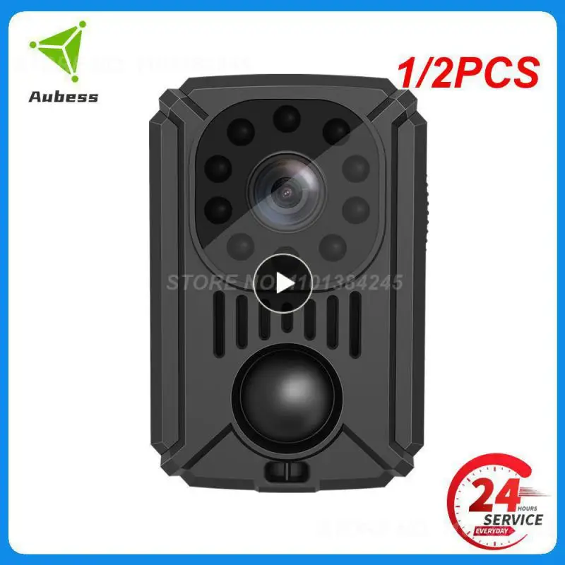 Body Motion Activated Small Nanny Cam For