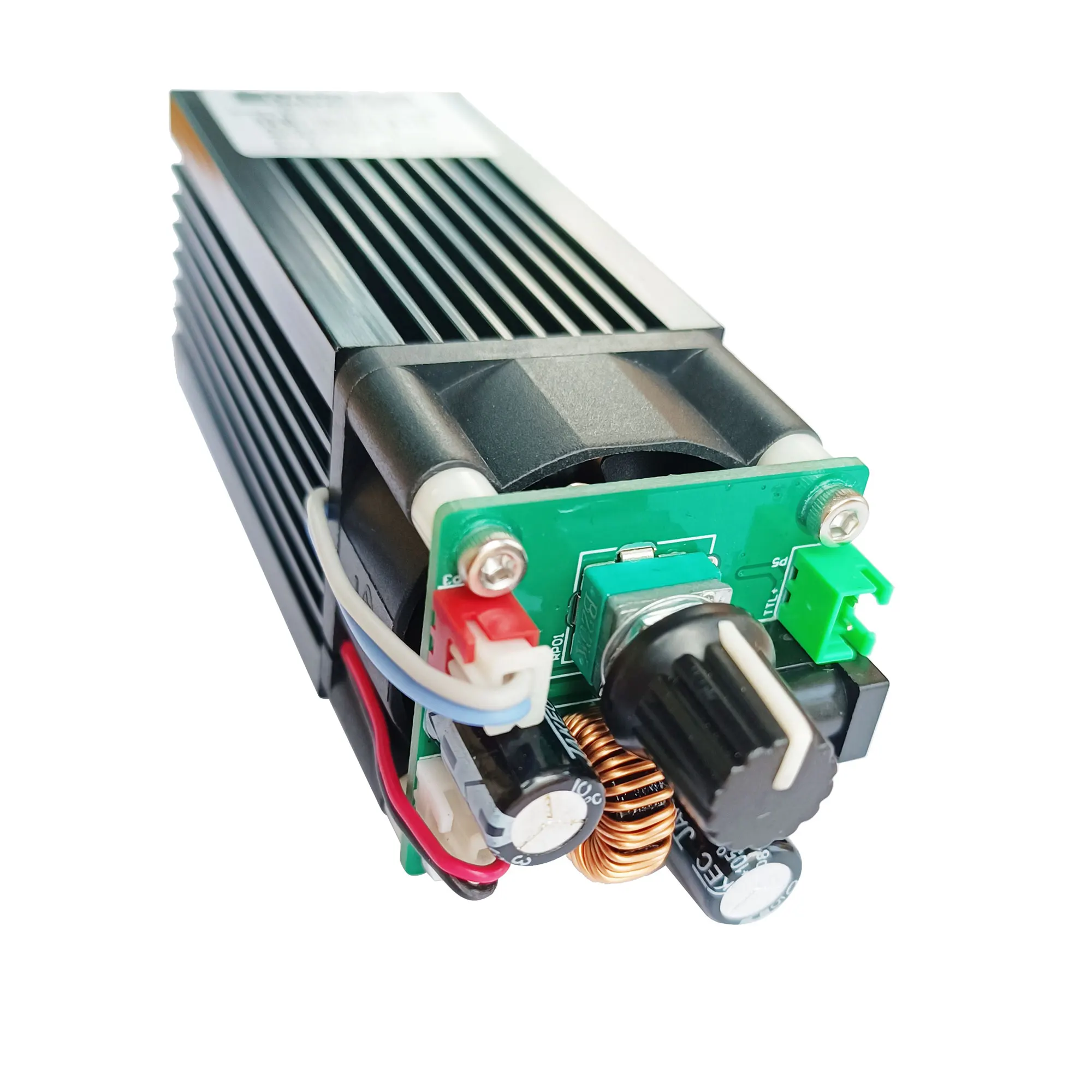 Ручная регулировка мощный Фокусируемый синий лазерный модуль 4000 нм МВт с ручкой