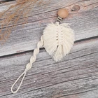Плетеная хлопковая веревка для детской пустышки