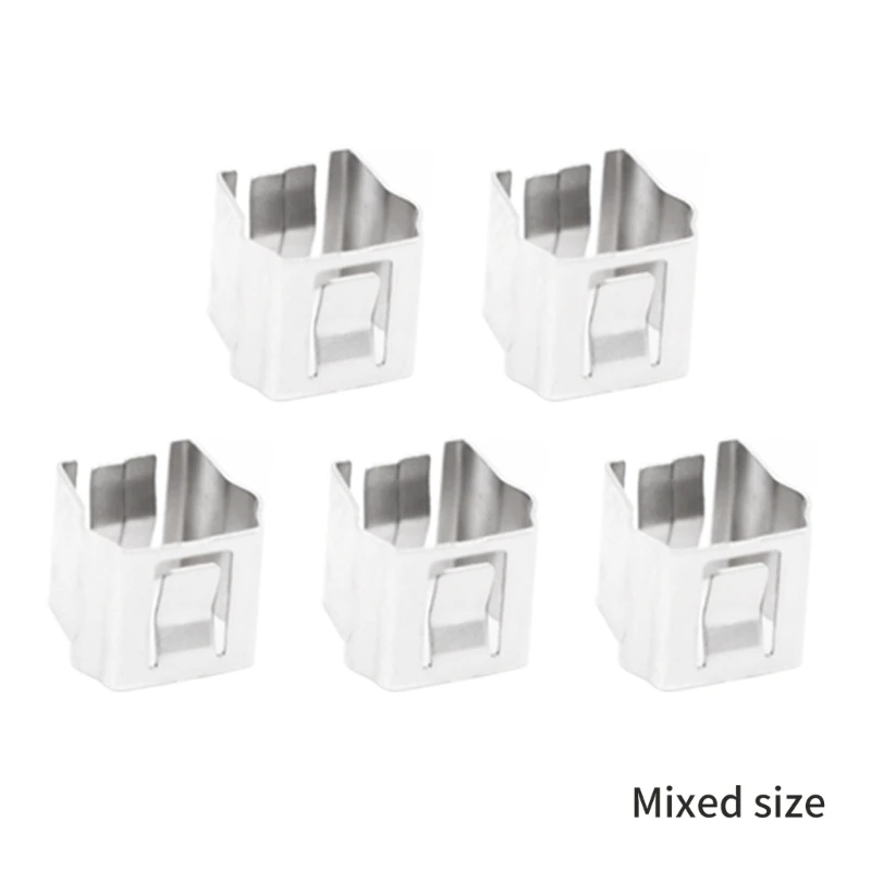 Аксессуары для 33D-принтера сделай сам Bambu Lab P1P зажимы нагревательного блока 5/10/20