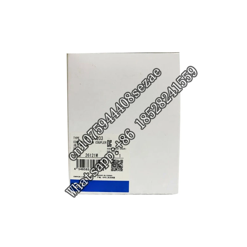 

New PLC Module NX-ECC203 Communication Coupler