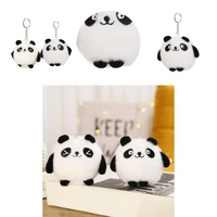 animal doll lovely micro decor attractive soft plush panda toy for kids stuffed toy plush doll