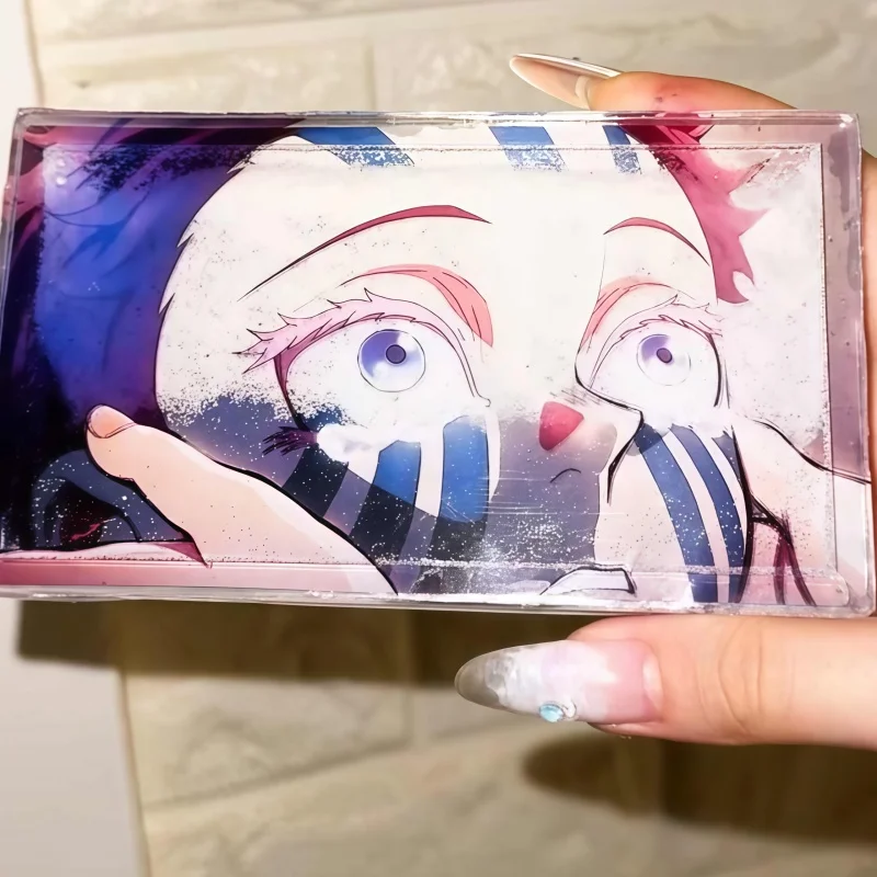 Фото Новый Demon Slayer: Kimetsu No Yaiba Аниме-игрушка Hakuji Koyuki Akaza Transforms Into Flowing Sand Card Аниме Периферия №1