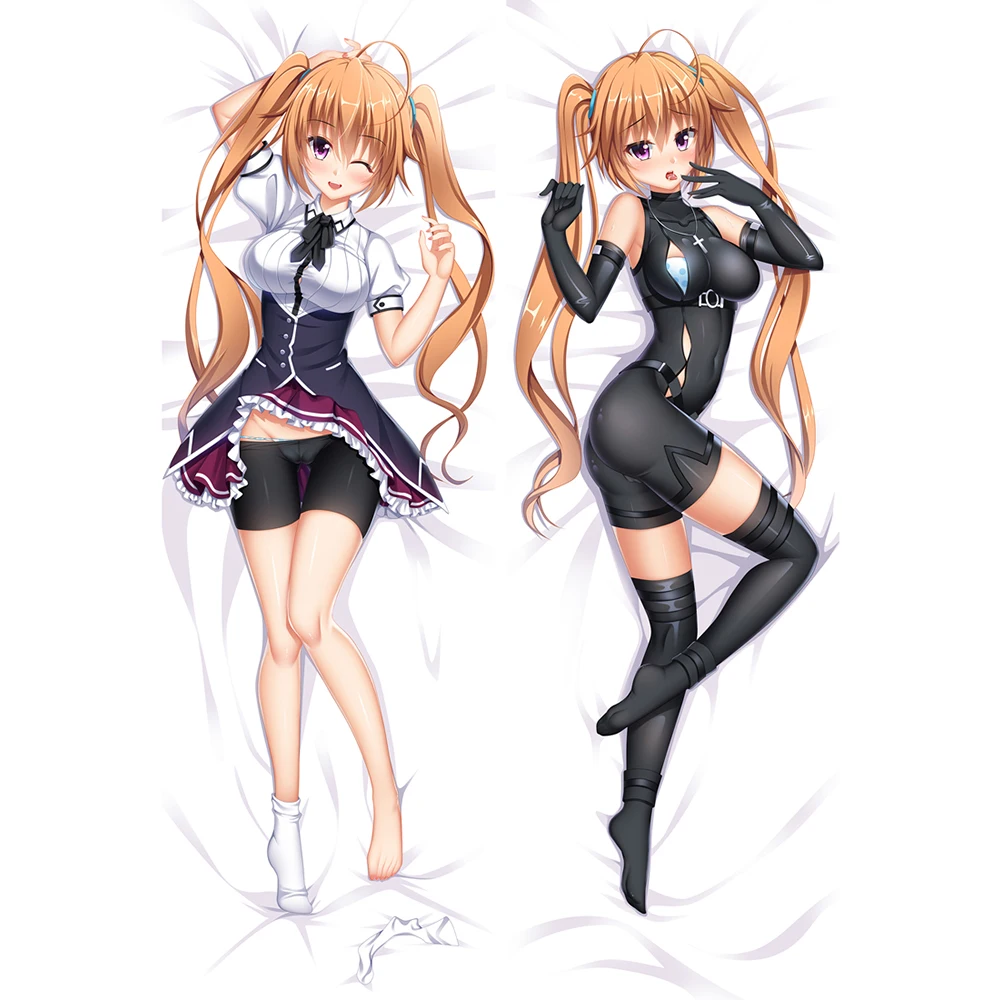 

High School DxD Cartoon Irina Shidou Hugging Body Pillowcase 59''long Double-Sided Printed Pilow Case Cover Dakimakura