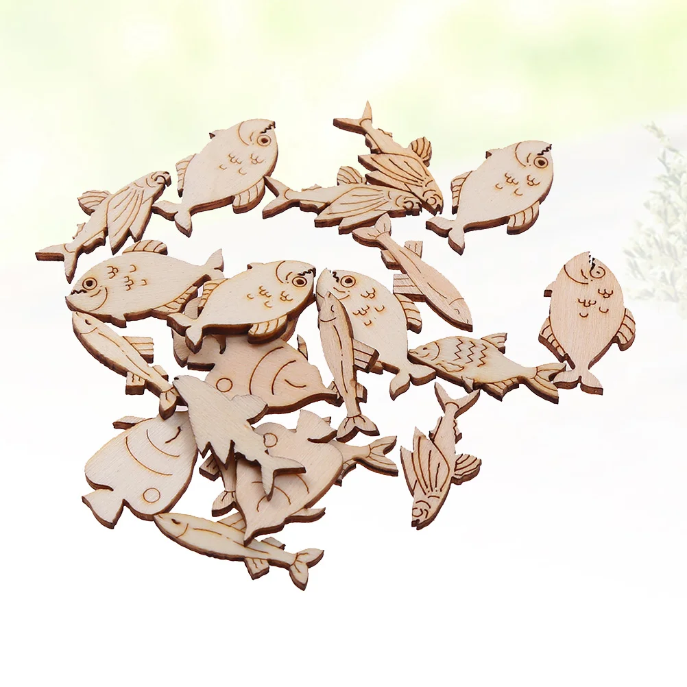 

Wooden Cutouts Wood Slices Pieces Ornaments Diy Unfinished Crafts Accessories Shapes Animal Craft Shape Embellishments Sea Chips