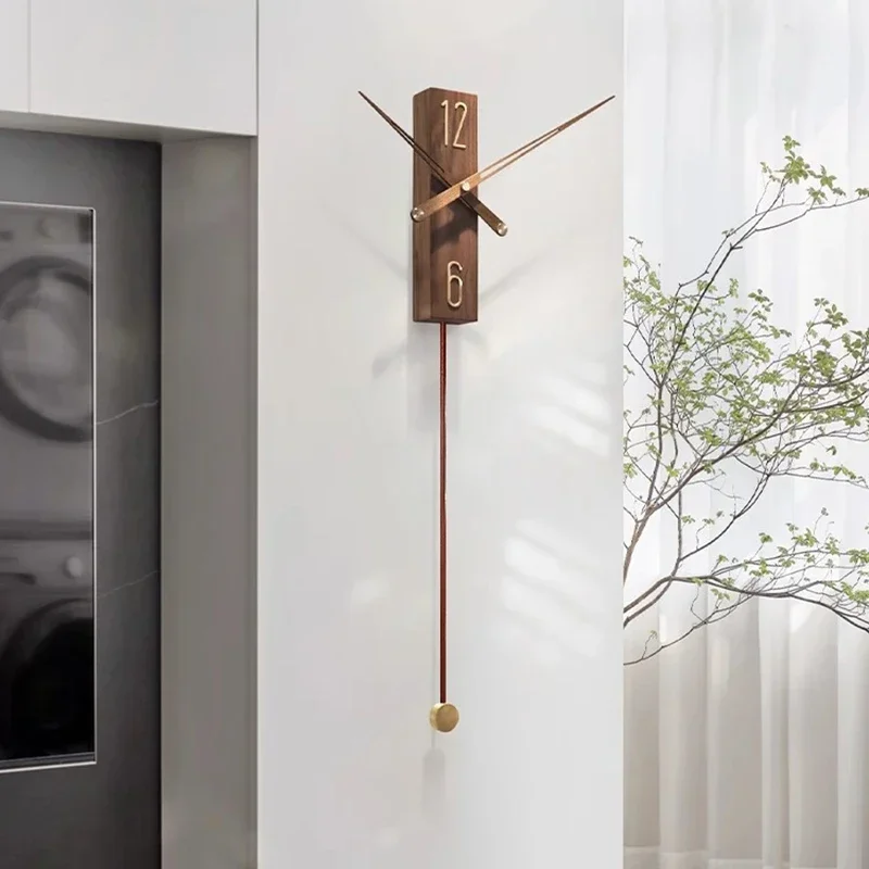 Стильные настенные часы большие элегантные роскошные минимализм современные