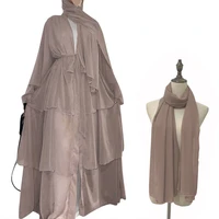 turkish hijab clothing open abaya dubai robe muslim cardigan fashion dress ladies casual robe kimono women robe islamic clothing