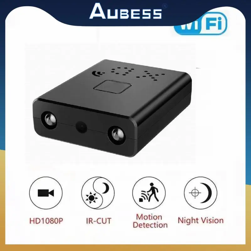 

Camcorder 1080p Black Video Recorder Mini Wireless Suport Tf Card Hot Surveillance Cameras 1080p Hd Wifi Camera Dvr Wifi Camera