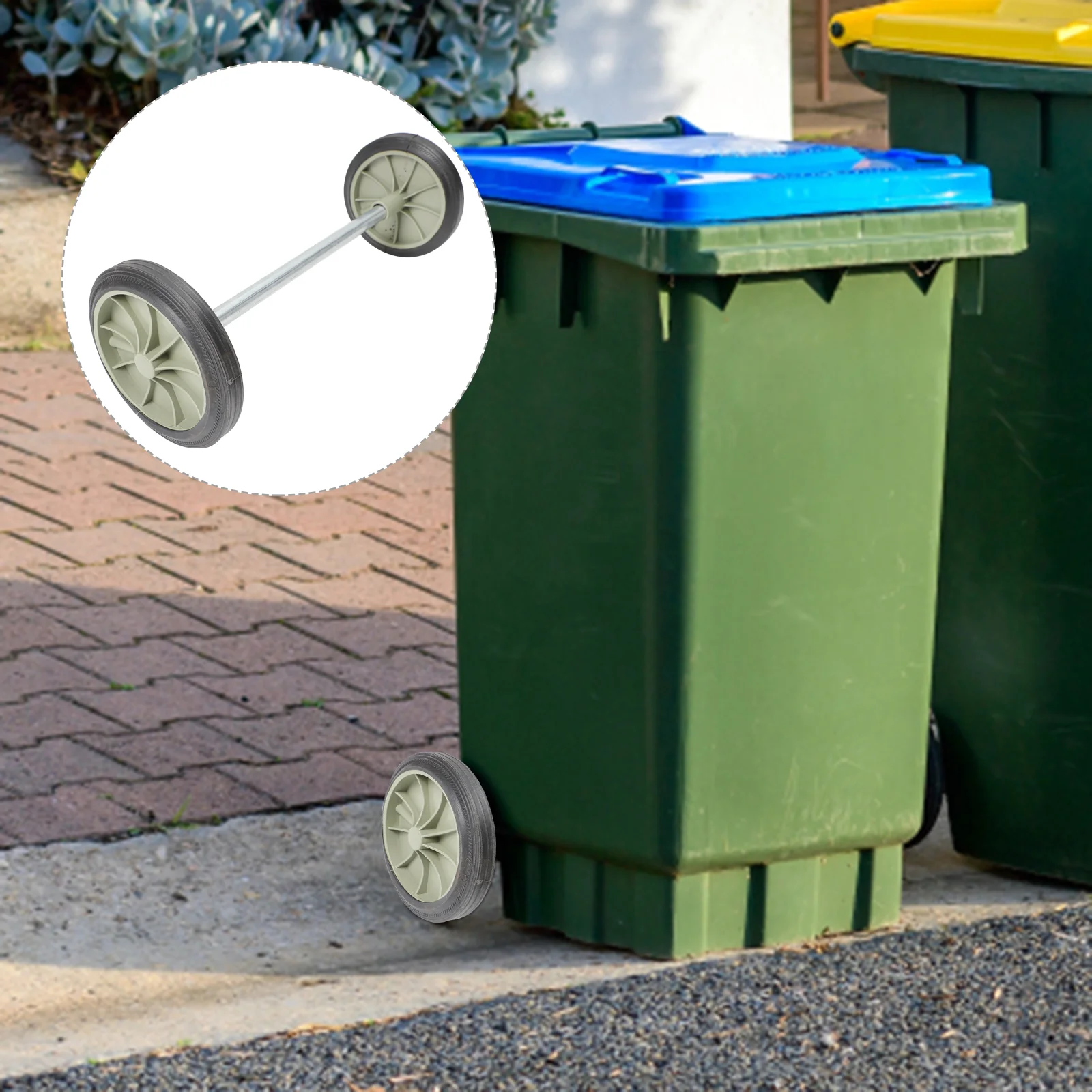 

Can Wheels Garbage Trash Replacement Wheel Pulley Bin Accessorieskitchen Pails Dolly Wastebasket Wastebaskets Parts Caster