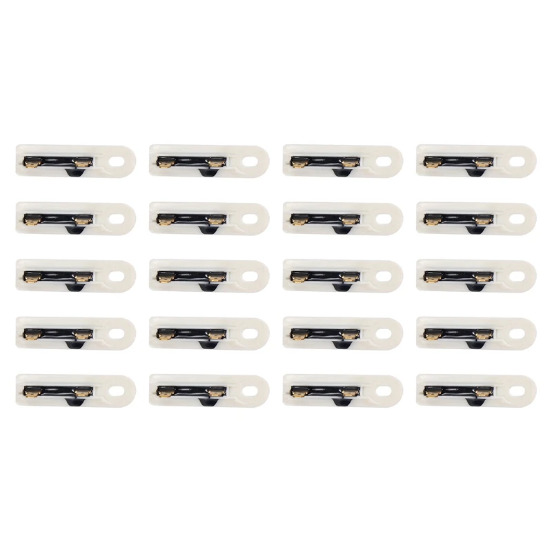 

20 Pcs Blower 3392519 Lightweight Temperature Control Accessories Replace Dryer Durable Spare Thermal Fuze For Whirlpool