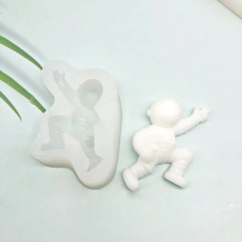 5 типов космонавта космический корабль декоративная форма эпоксидная