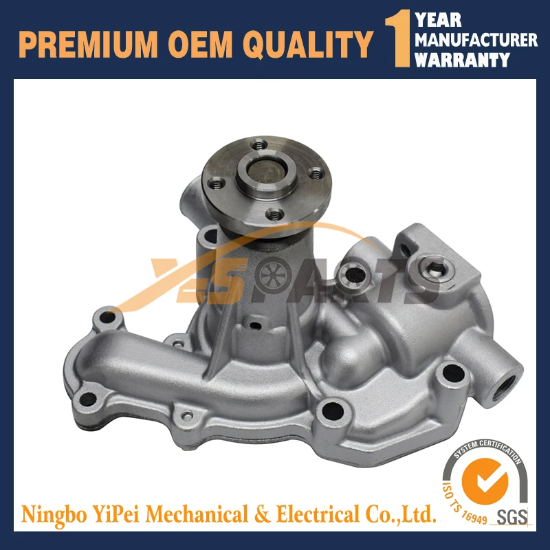 Новый водяной насос для 3D82 3D82AE 3TNE82 119810-42001 Фотогалерея |