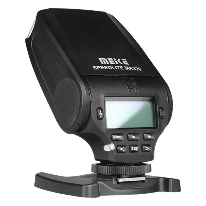 Фото MEIKE MK320F вспышка Speedlite TTL для Fujifilm XT5 XM5 XS20 GFX100 GFX50 XT30 №1