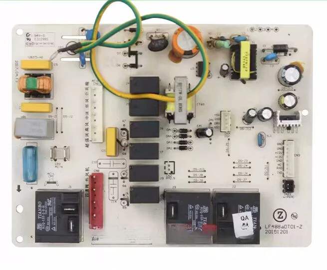Задняя панель управления кондиционированием
