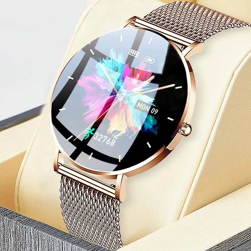 

Женские ультратонкие Смарт-часы AMOLED 2023*6,8, 1,36 мм