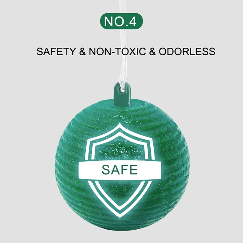 Подвесные шарики летающие ловушки для фруктов липкие Отпугиватель вредителей