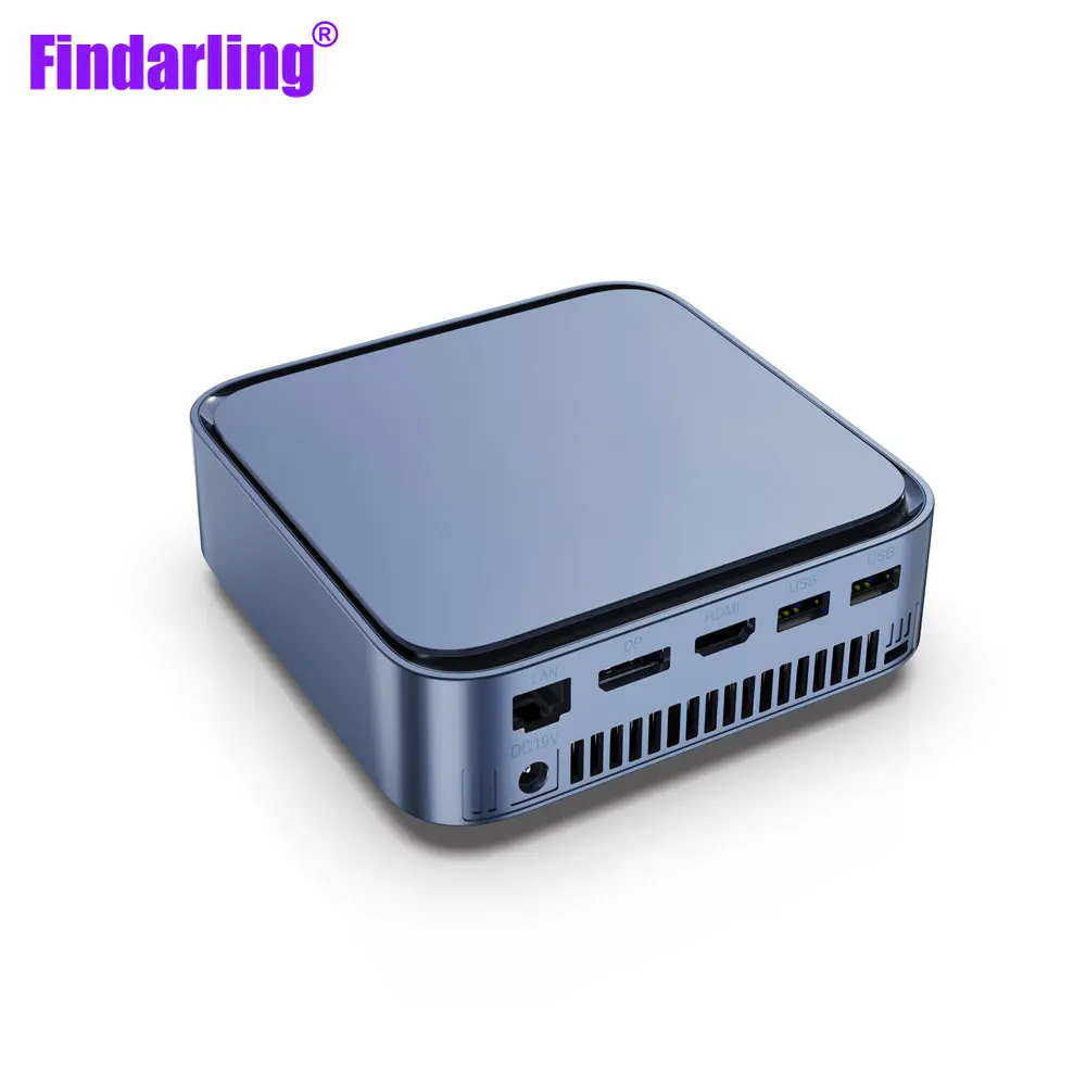 

Windows11 Mini Pc Intel 11th Tiger Lake I5-1135G7 DDR4 8GB Ram 512GB SSD Support 2.5inch HDD Type C DP HD-MI Mini Game Computer