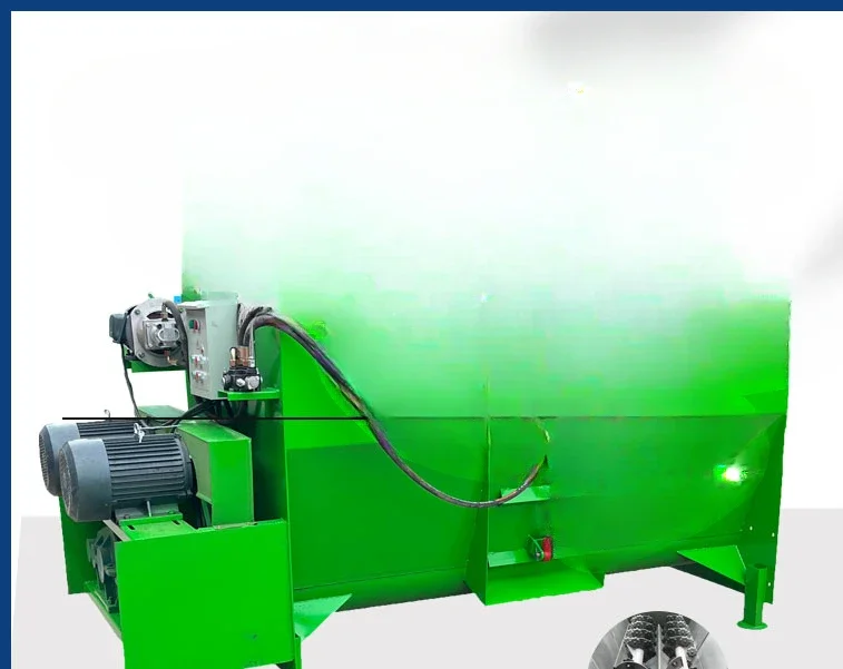 Полностью автоматическая интегрированная смешивающая машина для зерна крупного