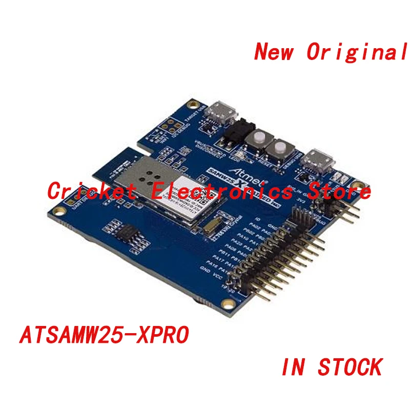 

Фонарь SmartConnect ATSAMW25-XPRO board