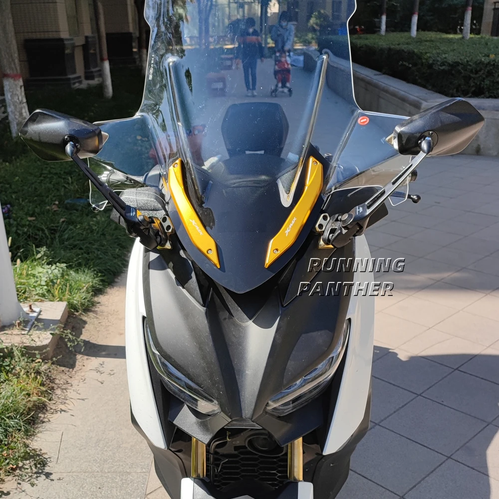 Дефлекторы лобового стекла мотоцикла кронштейны для стент с ЧПУ Yamaha XMAX 300 400 X-MAX 125