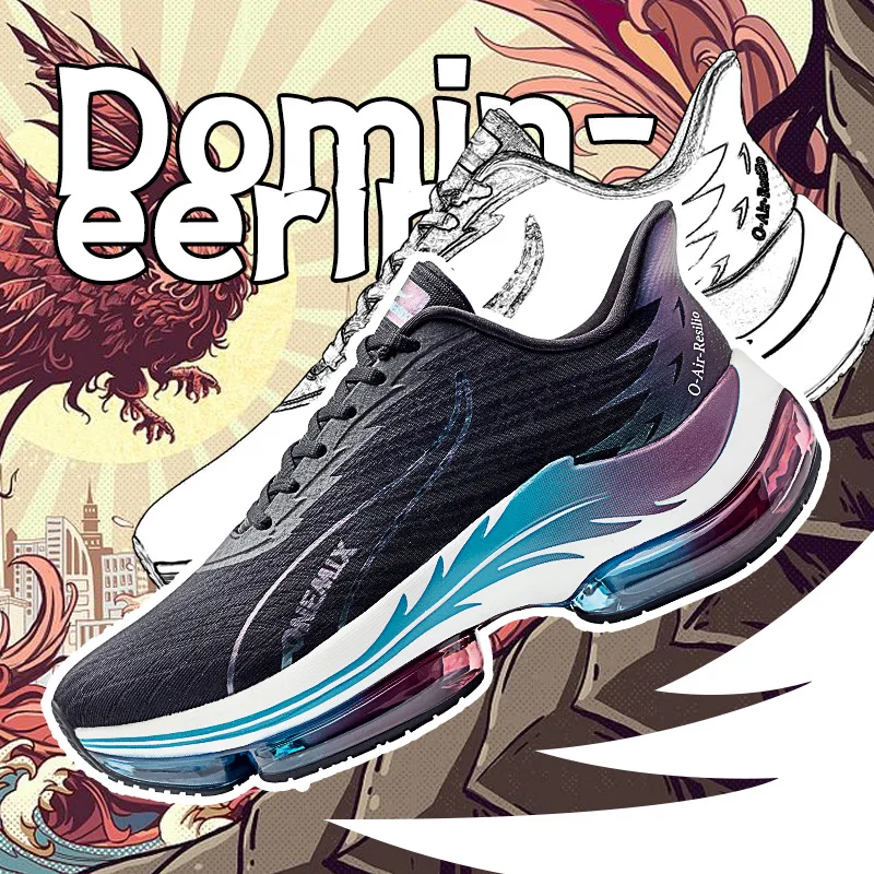 

Running shoes New men's shoes Full length shock absorption light Q spring running shoes 2021B