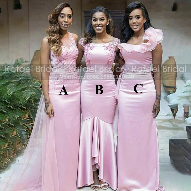 

Платье женское длинное на одно плечо, с аппликацией