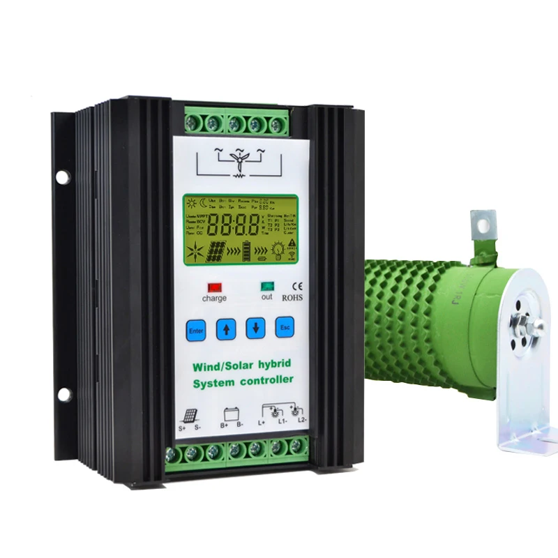 

1000W With Dump Load Wind Turbine Charge Controller 48V