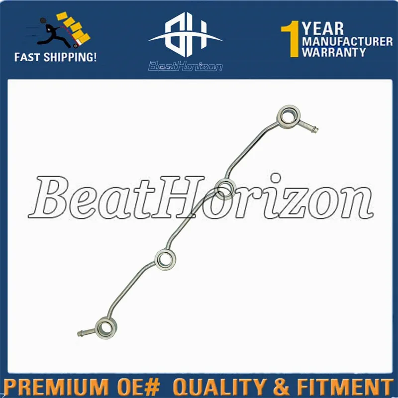 

diesel engine injector fuel return pipe 16454-42502 for kubota V2203 V2403-M
