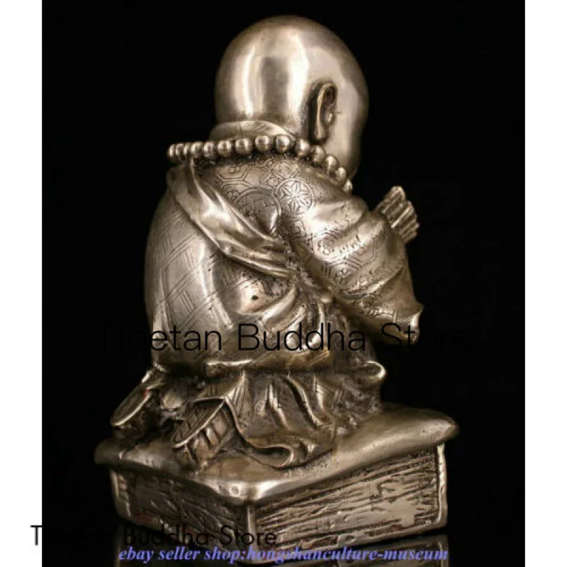 7 4 &quotкитайская Бронзовая Позолоченная серебряная инкрустация драгоценный