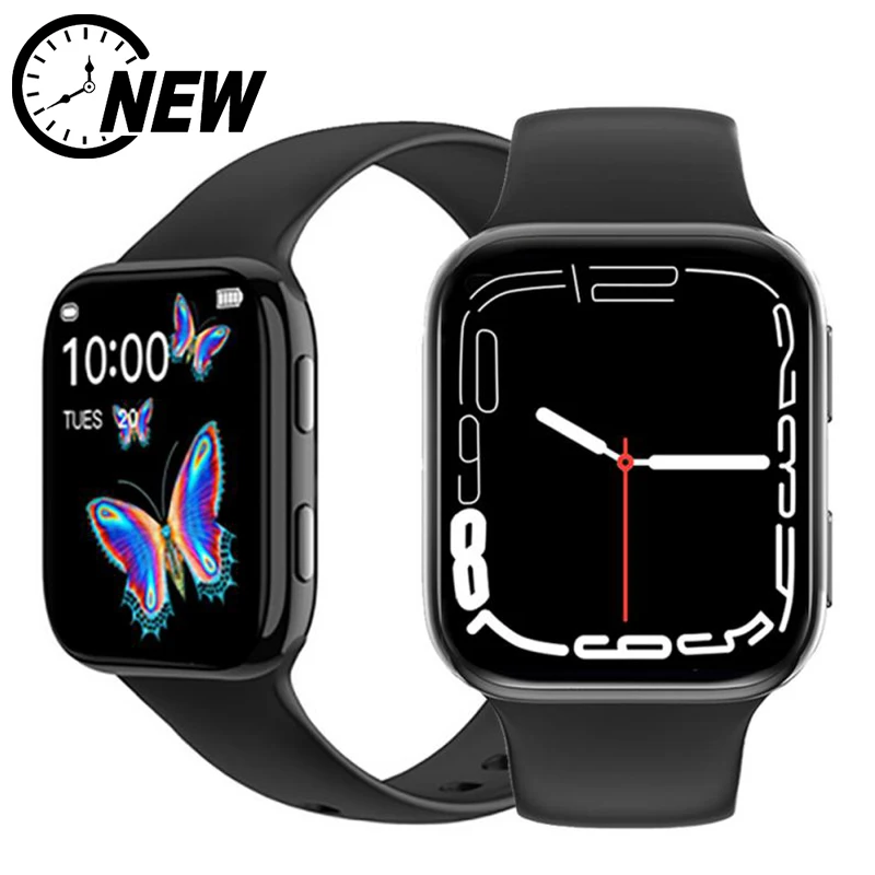 

R72 Men Women Smart Watch Bluetooth Fitness Smartwatch Heart Rate Monitor IP68 Waterproof Watches 320*380 1.75 HD color screen