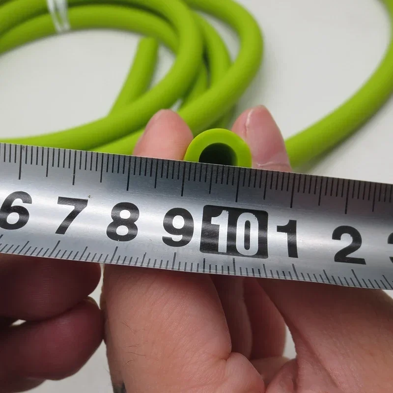 Новая эластичная латексная трубка высотой 10 м 7*12 натяжная веревка для фитнеса и