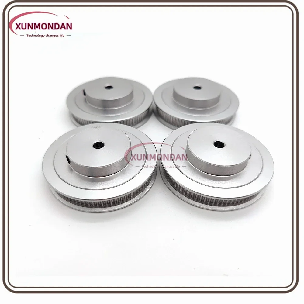 Xunmondan 2GT 80 зубьев диаметр шкива ГРМ 6/6 35/8/10/12/14/15/16/17/19/20 мм GT2 открытый синхронный