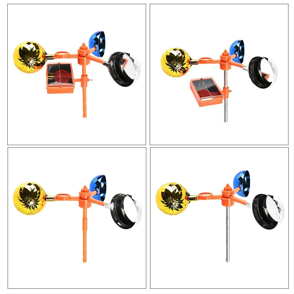 Инструмент для рыбалки птиц на солнечной батарее новый садовый фрукт умный