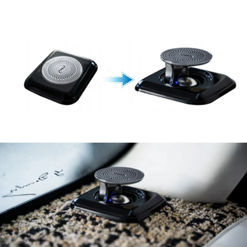 -G63 G500 W464 W463A автомобильный светящийся 3D громкоговоритель динамик для Mercedes Benz