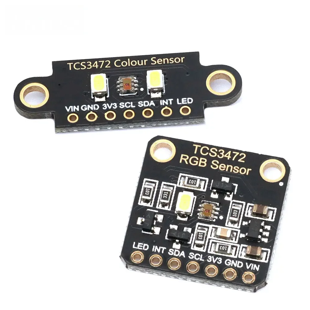 Модуль распознавания цветного датчика TCS34725 RGB макетная плата IIC для Arduino STM32