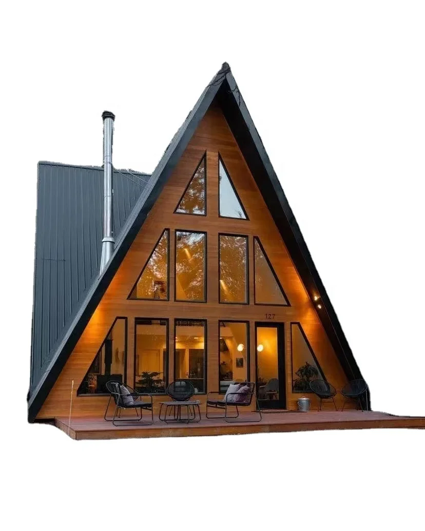 Популярный мобильный сборный дом для дома и улицы современный крошечный с