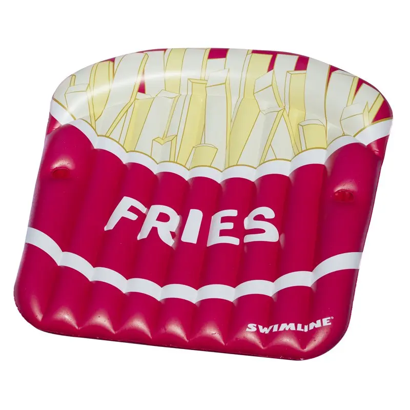 

69" Inflatable French Fries Swimming Pool Float
