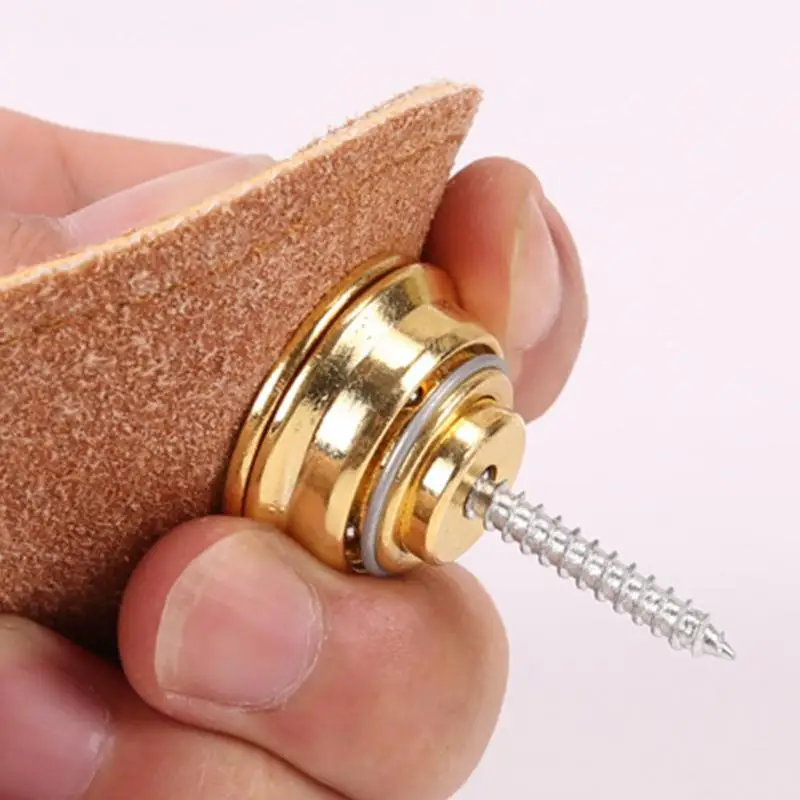 

Guitar Strap Button Lock Straplocks Guitar Buckle Skidproof Bass Strap Acoustic Electric Electric Guitar Parts