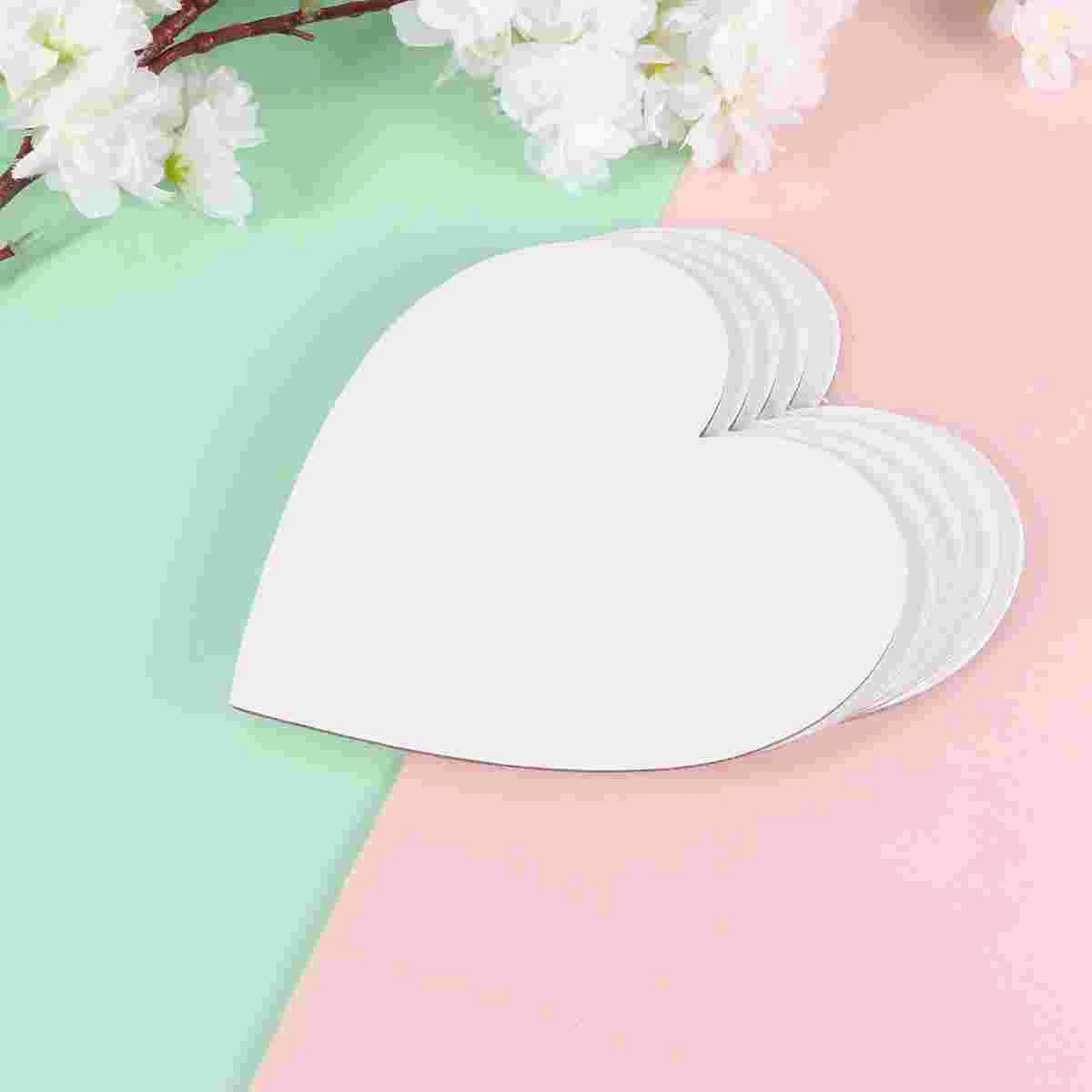 

Canvas Board Heart Painting Drawing Artist Panels Panel Cotton Boards Oil Stretched Blank Shaped Tray Shape White Mini Acrylic