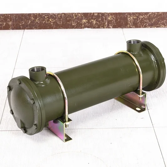 

Marine heat exchanger for various diesels oil cooler