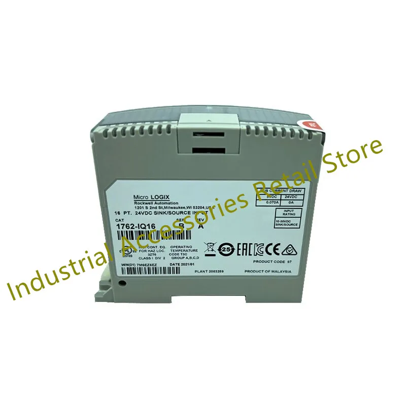 Новый оригинальный 1762-IQ16 1762 IQ16 складское место быстрая доставка