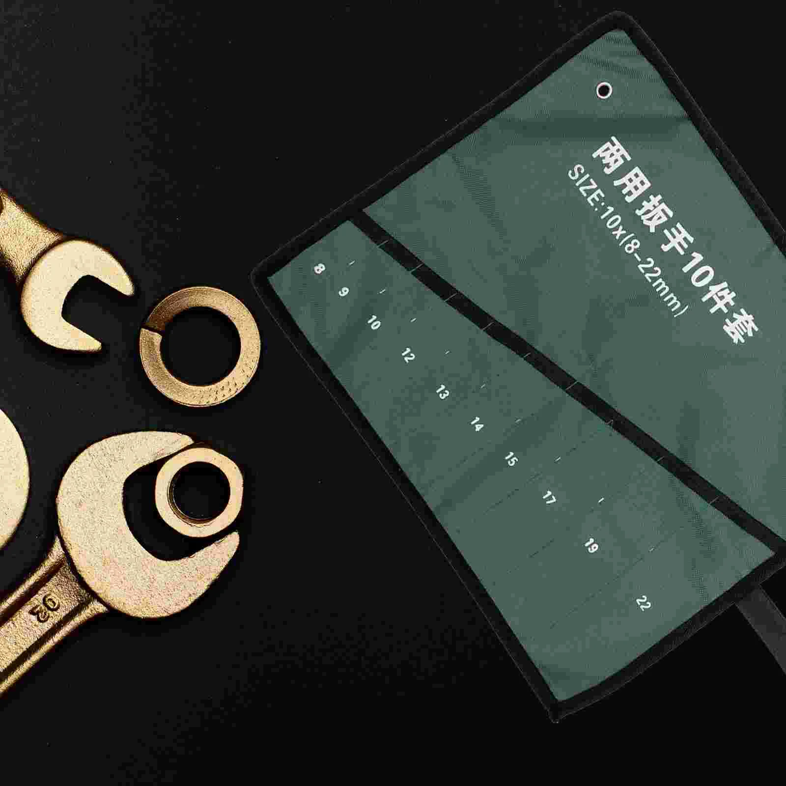 Органайзер для инструментов гаечных ключей двухслойный органайзер зеленый с